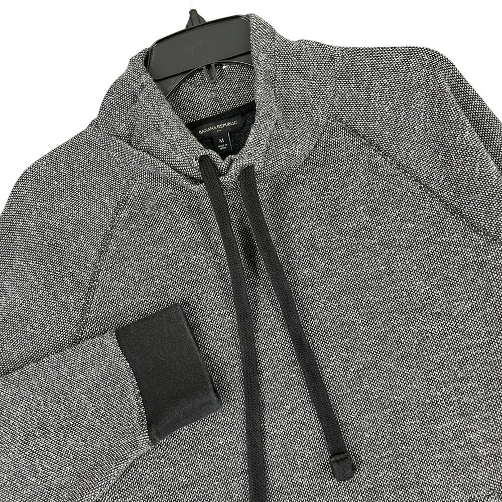 Banana Republic Sweater Pullover Mens‎ M Textured Knit Gorpcore Minimal